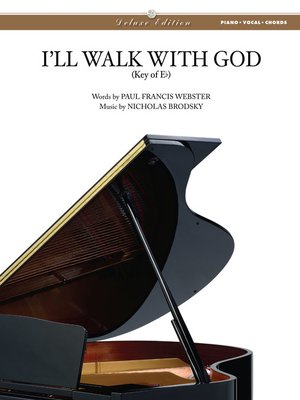 cover image of I'll Walk with God Sheet Music